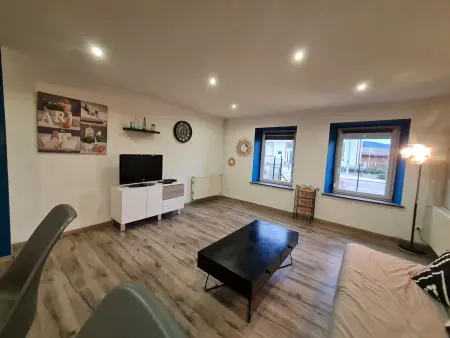 Appartement moderne et lumineux, proche de Saint-Dié-des-Vosges - 5 pers., WiFi, parking, terrasse - Photo 9