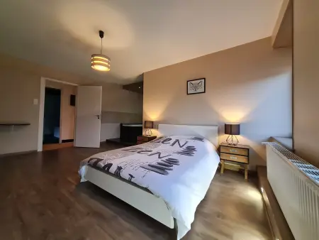 Appartement moderne et lumineux, proche de Saint-Dié-des-Vosges - 5 pers., WiFi, parking, terrasse - Photo 14