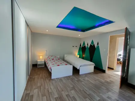 Appartement moderne et lumineux, proche de Saint-Dié-des-Vosges - 5 pers., WiFi, parking, terrasse - Photo 20