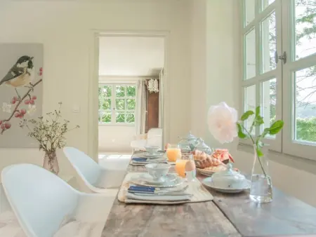 Gite La Folie, Gîte confortable avec terrasse et piscine - Photo 23