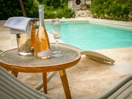 Gite La Folie, Gîte confortable avec terrasse et piscine - Photo 33