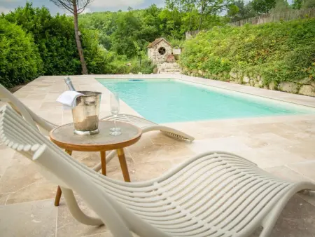 Gite La Folie, Gîte confortable avec terrasse et piscine - Photo 34