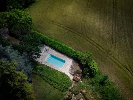 Gite La Folie, Gîte confortable avec terrasse et piscine - Photo 41