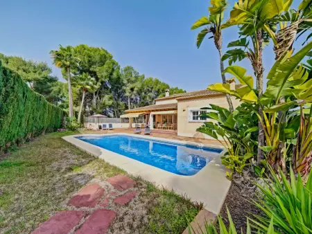 La Sal, Maison 6 personnes à Moraira - Photo 3