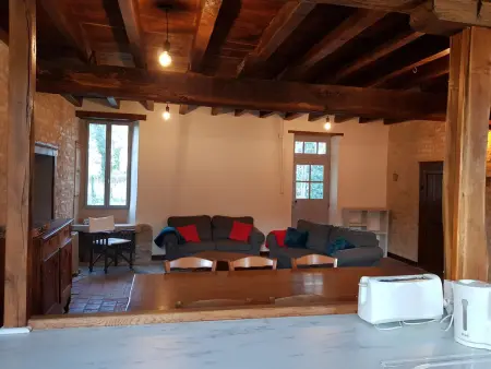 Gîte cosy et indépendant avec terrasse, jardin clos, internet 4G, tout compris - Bengy-sur-Craon - Photo 2