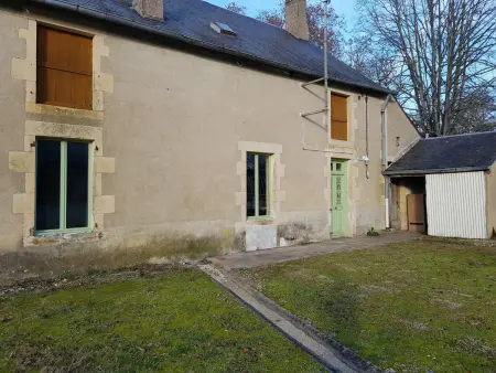 Gîte cosy et indépendant avec terrasse, jardin clos, internet 4G, tout compris - Bengy-sur-Craon - Photo 11