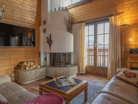 Le Sorbier, Chalet 6 personnes à Ovronnaz - Photo 1