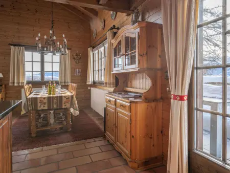 Le Sorbier, Chalet 6 personnes à Ovronnaz - Photo 9