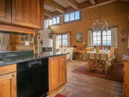 Le Sorbier, Chalet 6 personnes à Ovronnaz - Photo 11