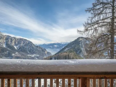 Le Sorbier, Chalet 6 personnes à Ovronnaz - Photo 13
