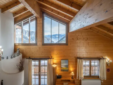Le Sorbier, Chalet 6 personnes à Ovronnaz - Photo 26