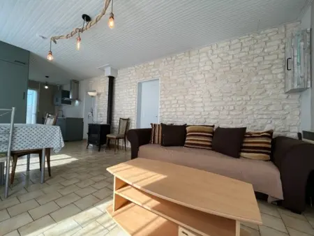 Maison 3 pièces à Saint-Denis-d'Oléron - 6 personnes - Photo 4