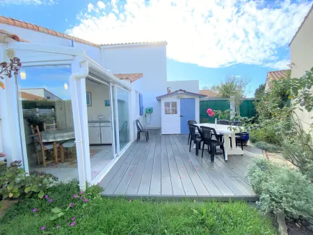 Charmante maisonnette avec jardin, proche plage et commodités, La Tranche sur Mer - Photo 1