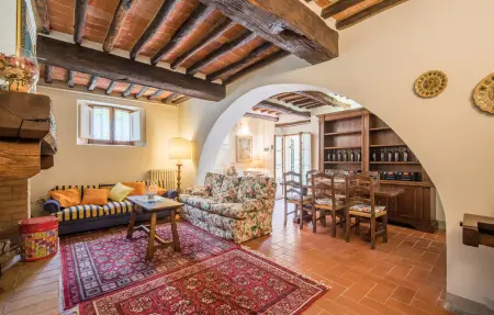 Maison 12 personnes à Gaiole in Chianti - Photo 2