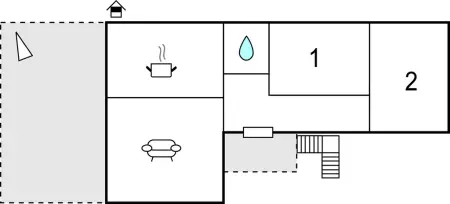 Maison 4 personnes à Castiglion Fiorentino - Photo 15