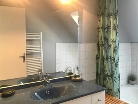 Maison de charme avec jardin, terrasse et WIFI à 600m de la mer - Trégastel - Photo 7