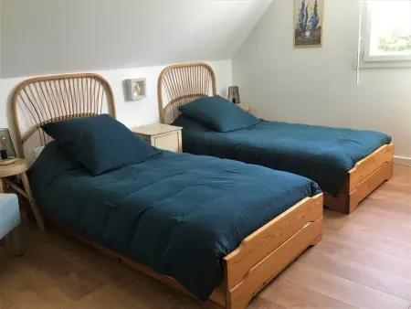 Maison de charme avec jardin, terrasse et WIFI à 600m de la mer - Trégastel - Photo 17