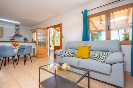 Vista Sol (es Rafal De Son Bacs), Maison à Ariany avec Piscine d'Eau Salée - Photo 1