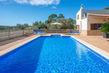 Vista Sol (es Rafal De Son Bacs), Maison à Ariany avec Piscine d'Eau Salée - Photo 5