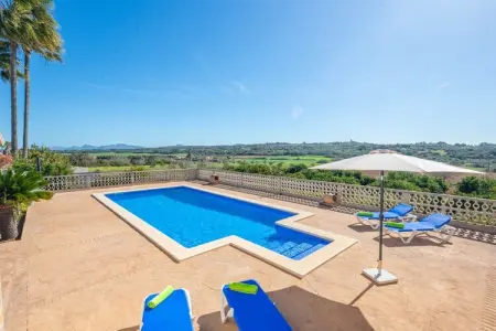 Vista Sol (es Rafal De Son Bacs), Maison à Ariany avec Piscine d'Eau Salée - Photo 6