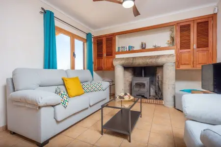 Vista Sol (es Rafal De Son Bacs), Maison à Ariany avec Piscine d'Eau Salée - Photo 7