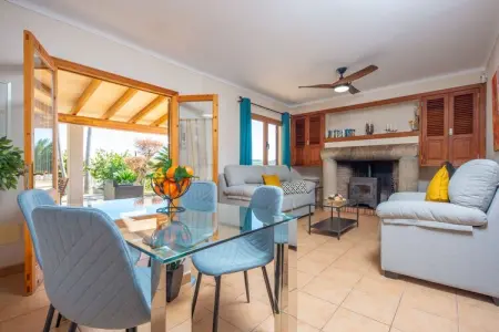 Vista Sol (es Rafal De Son Bacs), Maison à Ariany avec Piscine d'Eau Salée - Photo 8
