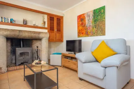 Vista Sol (es Rafal De Son Bacs), Maison à Ariany avec Piscine d'Eau Salée - Photo 9