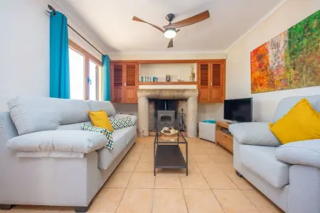 Vista Sol (es Rafal De Son Bacs), Maison à Ariany avec Piscine d'Eau Salée - Photo 11
