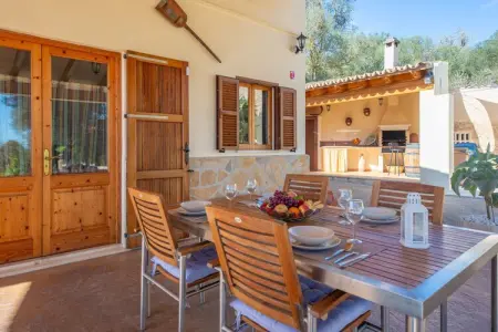 Vista Sol (es Rafal De Son Bacs), Maison à Ariany avec Piscine d'Eau Salée - Photo 16