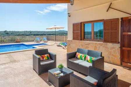 Vista Sol (es Rafal De Son Bacs), Maison à Ariany avec Piscine d'Eau Salée - Photo 17