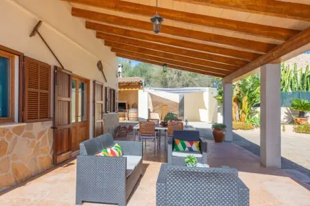Vista Sol (es Rafal De Son Bacs), Maison à Ariany avec Piscine d'Eau Salée - Photo 18