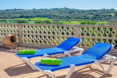 Vista Sol (es Rafal De Son Bacs), Maison à Ariany avec Piscine d'Eau Salée - Photo 20
