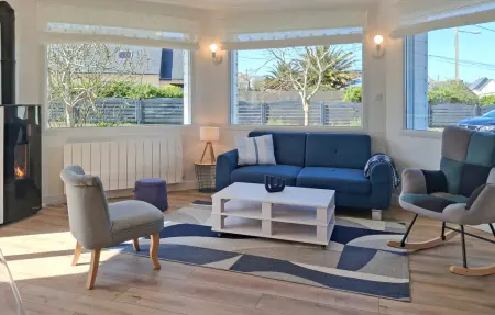 Maison 8 personnes à Ploudalmézeau - Photo 2