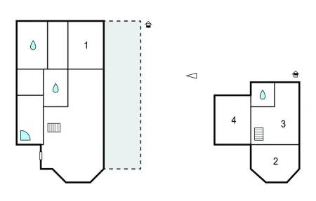 Maison 8 personnes à Ploudalmézeau - Photo 42