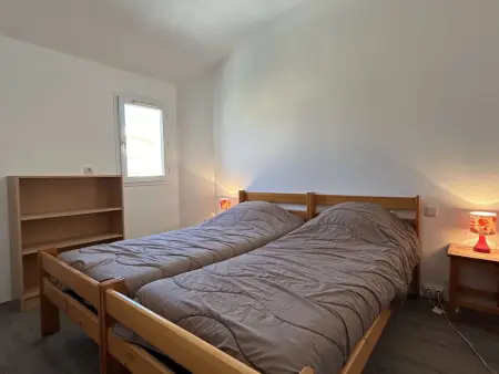 Maison T2 mezzanine rénovée - 6 pers, Gruissan Mateille, Terr. ensoleillée, piscine, parking privé - Photo 5