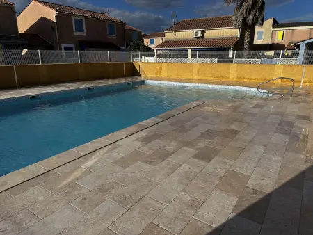 Maison T2 mezzanine rénovée - 6 pers, Gruissan Mateille, Terr. ensoleillée, piscine, parking privé - Photo 9