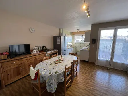 Maison avec Jardin, Centre-Ville, Proche Plage, 6 Pers. - Photo 3
