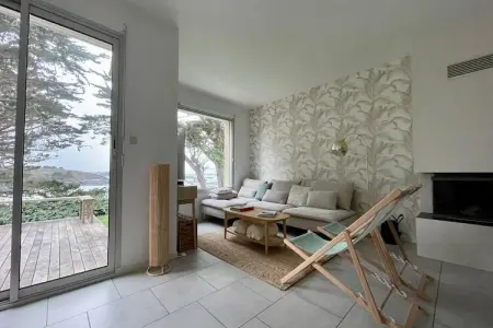 Ferienhaus Plougasnou, Maison à Terenez avec Vue sur Mer - Photo 2