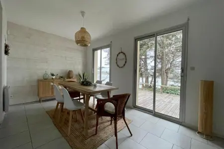 Ferienhaus Plougasnou, Maison à Terenez avec Vue sur Mer - Photo 3