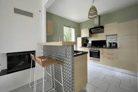 Ferienhaus Plougasnou, Maison à Terenez avec Vue sur Mer - Photo 5