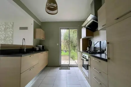 Ferienhaus Plougasnou, Maison à Terenez avec Vue sur Mer - Photo 6