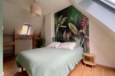Ferienhaus Plougasnou, Maison à Terenez avec Vue sur Mer - Photo 7