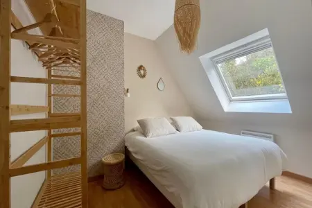 Ferienhaus Plougasnou, Maison à Terenez avec Vue sur Mer - Photo 9