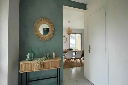 Ferienhaus Plougasnou, Maison à Terenez avec Vue sur Mer - Photo 14