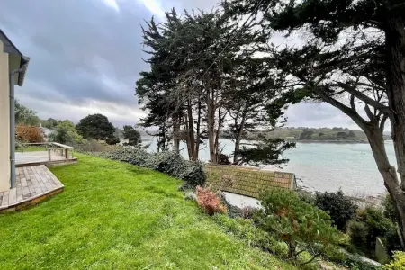 Ferienhaus Plougasnou, Maison à Terenez avec Vue sur Mer - Photo 16