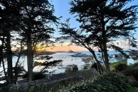 Ferienhaus Plougasnou, Maison à Terenez avec Vue sur Mer - Photo 17