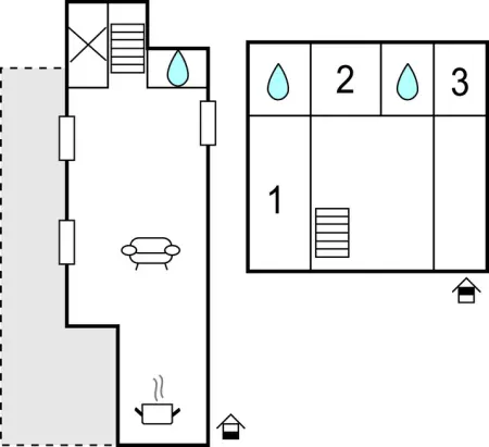 Maison 6 personnes à Plélan le Petit - Photo 25