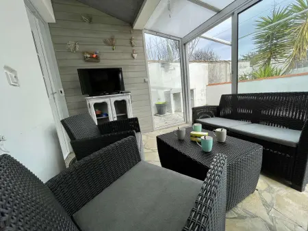 Maison calme 2 chambres, proche plage, wifi, parking - Photo 1