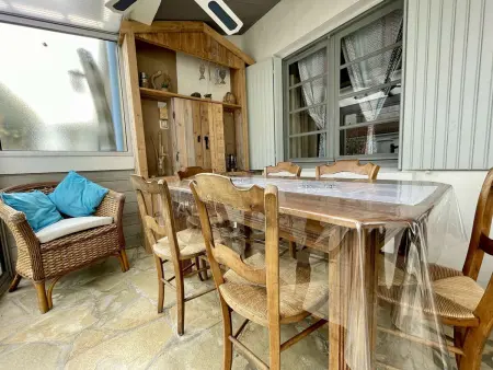 Maison calme 2 chambres, proche plage, wifi, parking - Photo 4