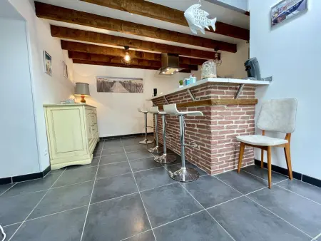 Maison calme 2 chambres, proche plage, wifi, parking - Photo 8